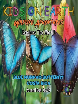 cover image of Blue Morpho Butterfly